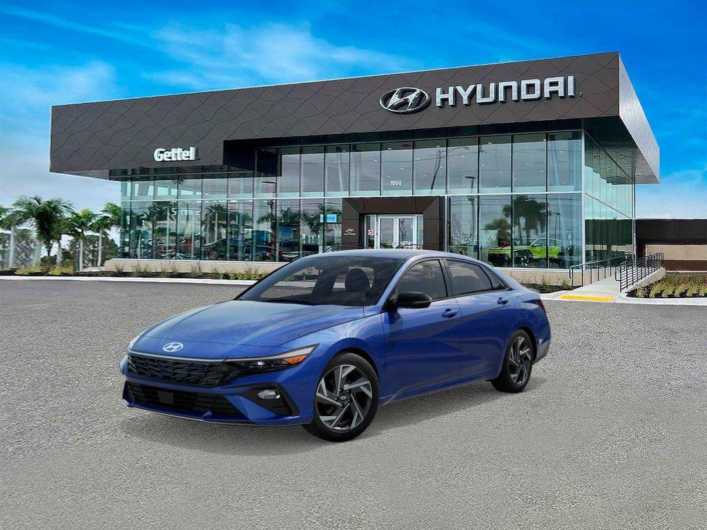 new 2025 Hyundai Elantra car, priced at $23,239