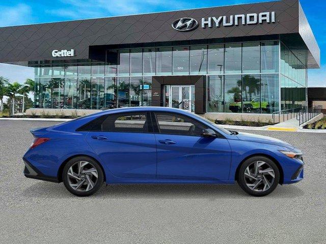 new 2025 Hyundai Elantra car, priced at $23,239