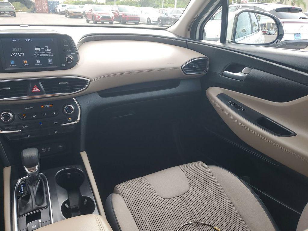used 2019 Hyundai Santa Fe car, priced at $17,998