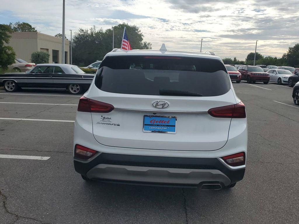 used 2019 Hyundai Santa Fe car, priced at $17,998