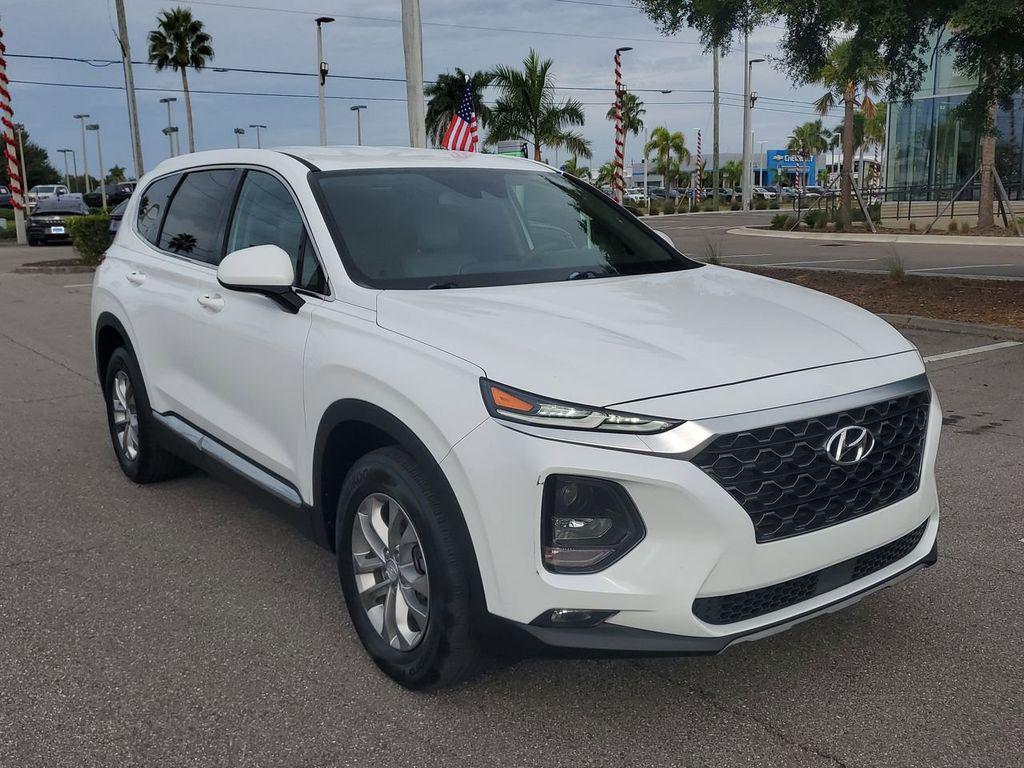 used 2019 Hyundai Santa Fe car, priced at $17,998