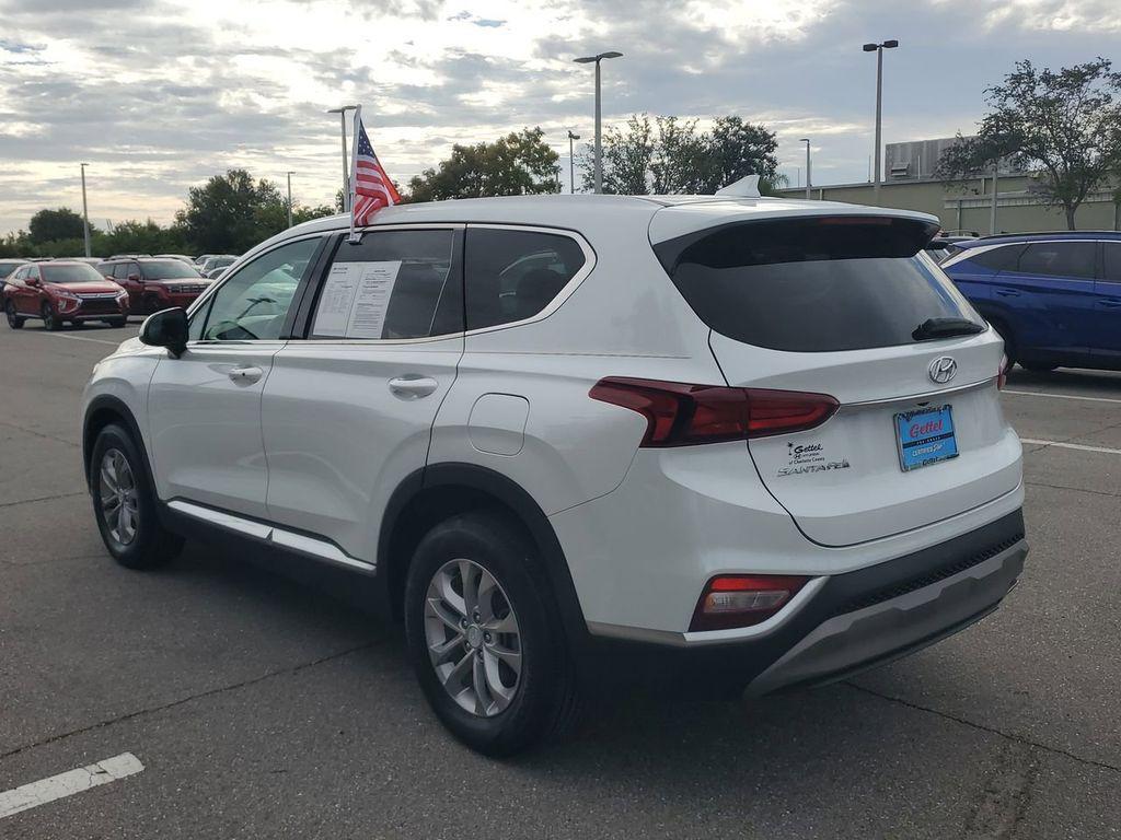 used 2019 Hyundai Santa Fe car, priced at $17,998