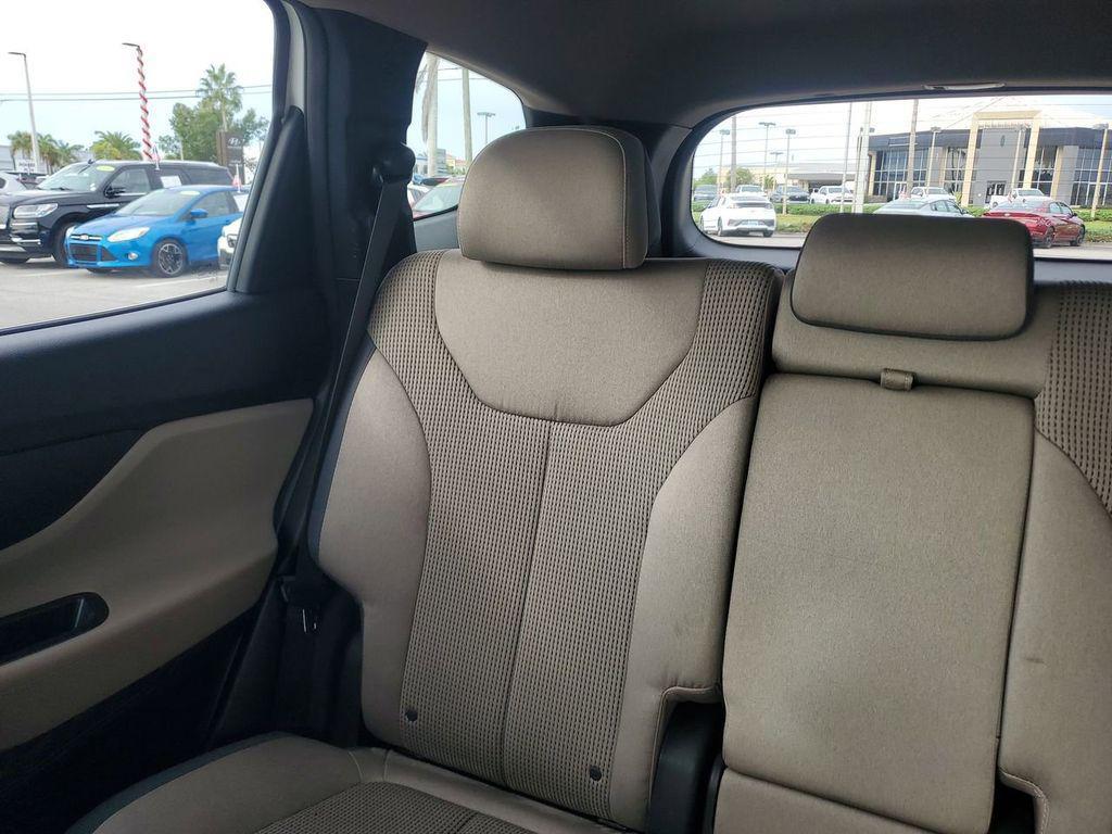 used 2019 Hyundai Santa Fe car, priced at $17,998