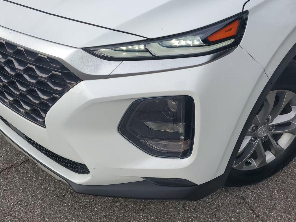 used 2019 Hyundai Santa Fe car, priced at $17,998