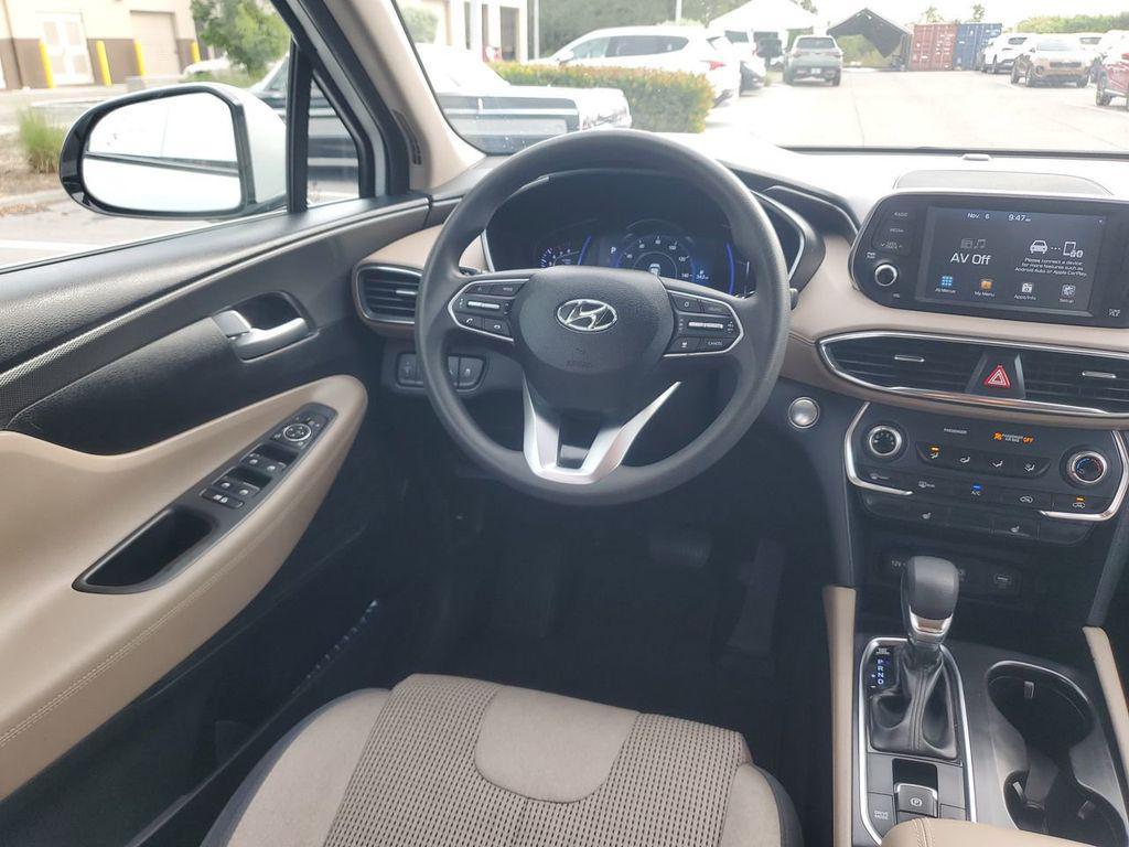 used 2019 Hyundai Santa Fe car, priced at $17,998