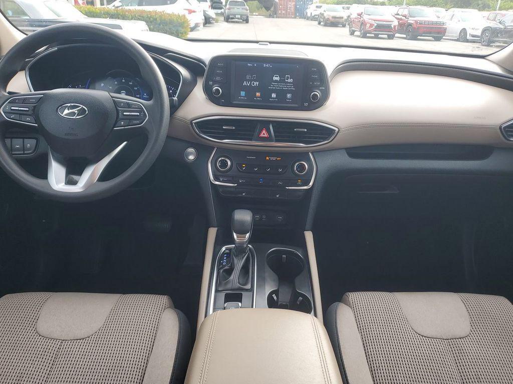 used 2019 Hyundai Santa Fe car, priced at $17,998