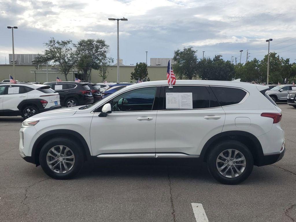 used 2019 Hyundai Santa Fe car, priced at $17,998