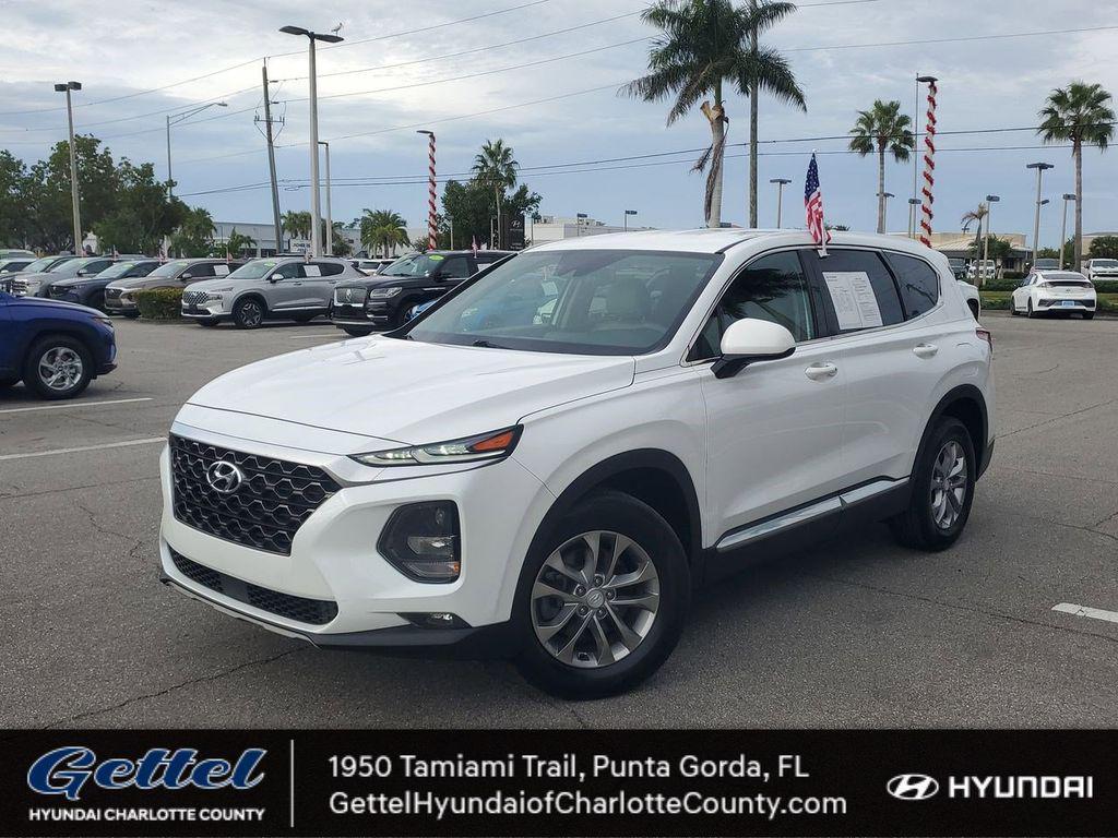 used 2019 Hyundai Santa Fe car, priced at $17,998