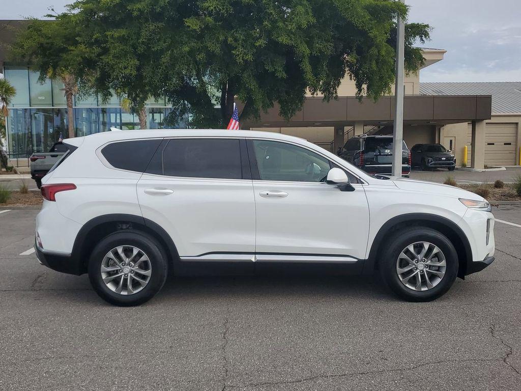 used 2019 Hyundai Santa Fe car, priced at $17,998