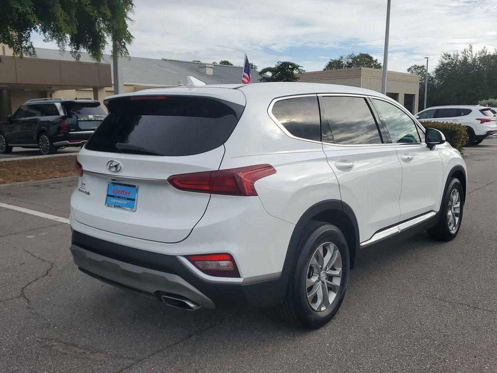 used 2019 Hyundai Santa Fe car, priced at $17,998