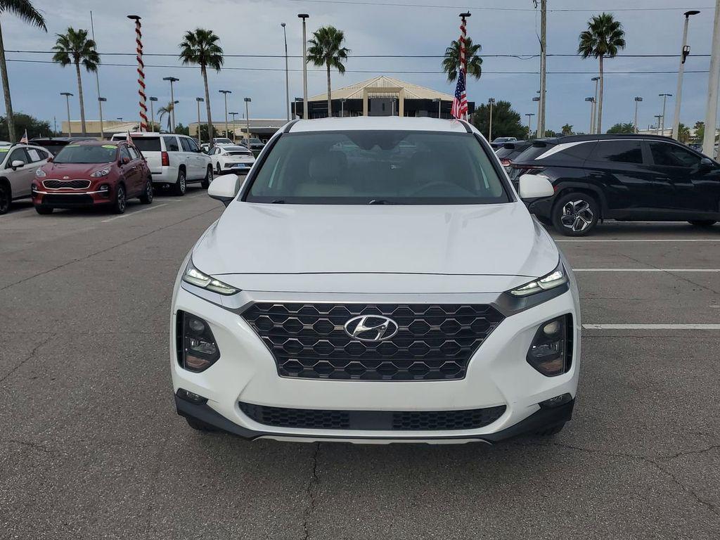 used 2019 Hyundai Santa Fe car, priced at $17,998