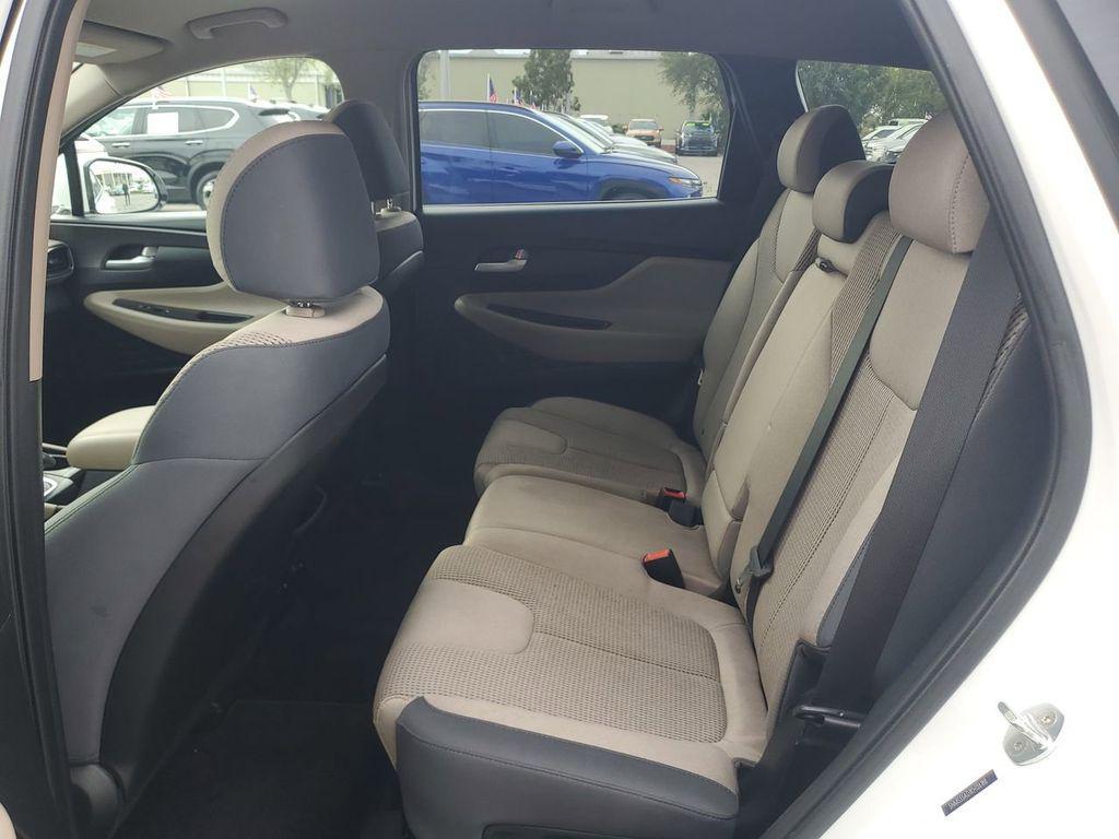 used 2019 Hyundai Santa Fe car, priced at $17,998