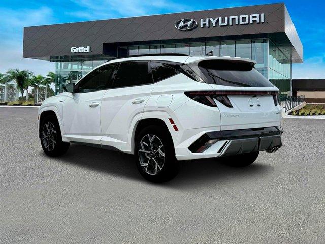 new 2025 Hyundai Tucson Hybrid car, priced at $39,655