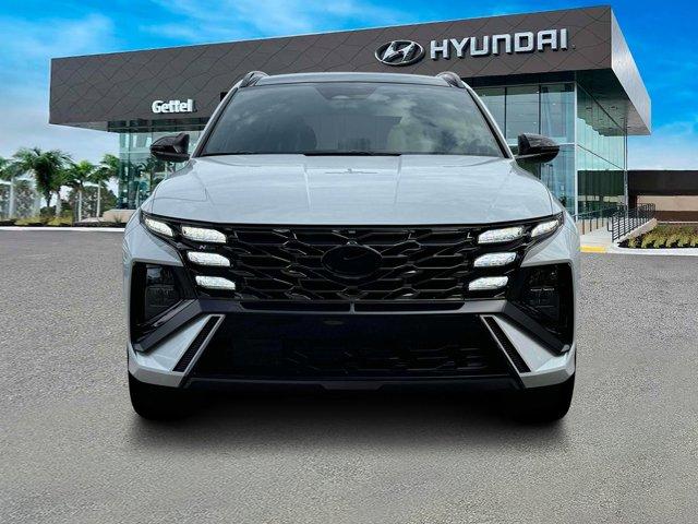 new 2025 Hyundai Tucson Hybrid car, priced at $39,655