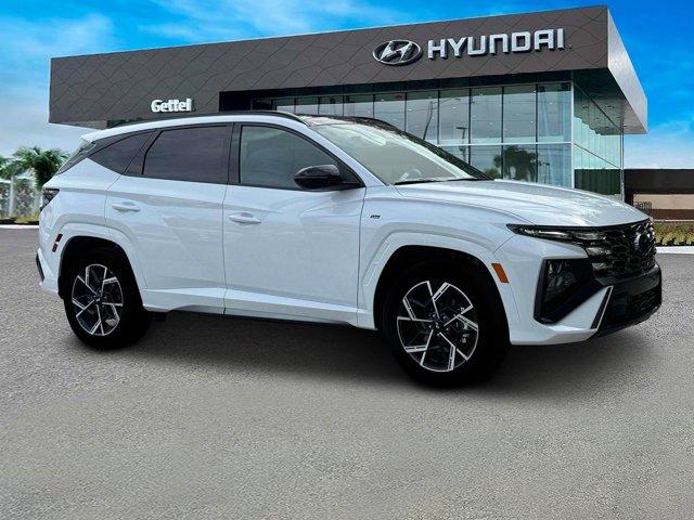 new 2025 Hyundai Tucson Hybrid car, priced at $39,655