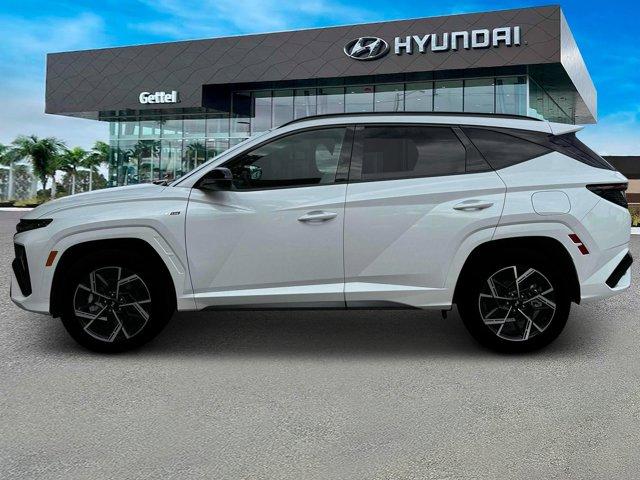 new 2025 Hyundai Tucson Hybrid car, priced at $39,655