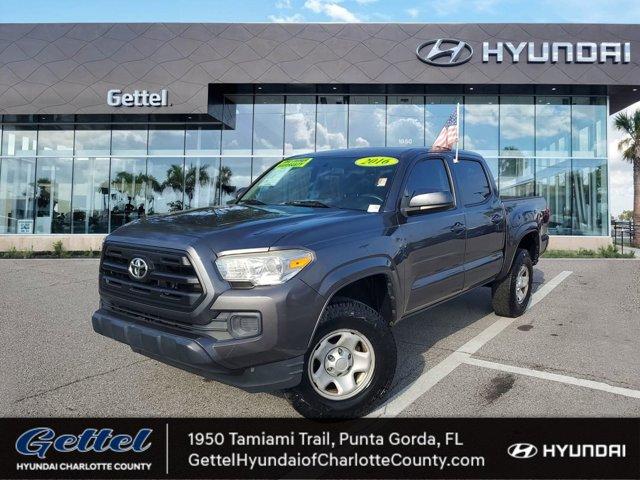 used 2016 Toyota Tacoma car, priced at $20,997