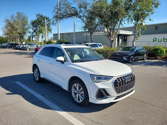 used 2023 Audi Q3 car, priced at $25,997