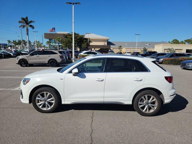 used 2023 Audi Q3 car, priced at $25,997