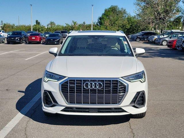 used 2023 Audi Q3 car, priced at $25,997