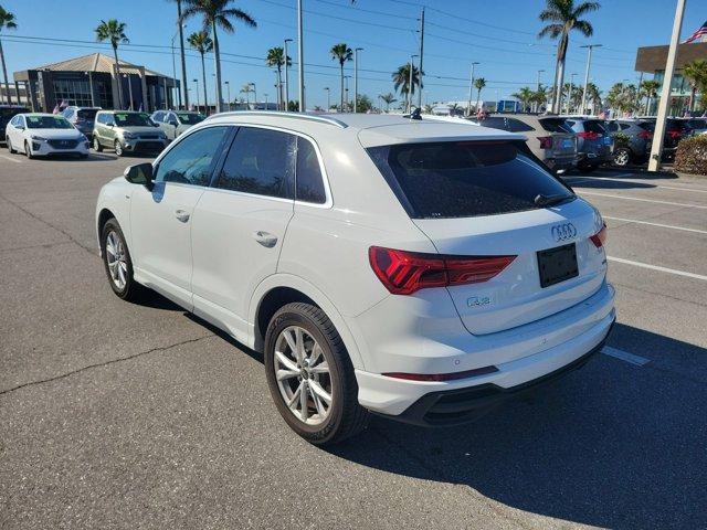 used 2023 Audi Q3 car, priced at $25,997