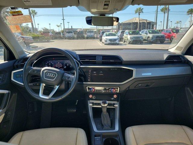 used 2023 Audi Q3 car, priced at $25,997