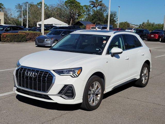 used 2023 Audi Q3 car, priced at $25,997