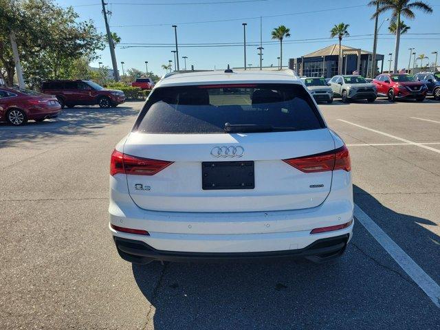 used 2023 Audi Q3 car, priced at $25,997