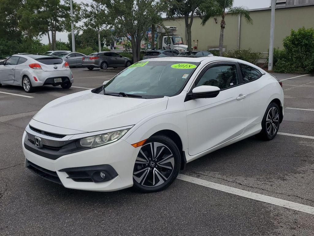 used 2018 Honda Civic car, priced at $17,979