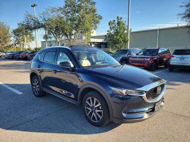 used 2017 Mazda CX-5 car, priced at $17,716