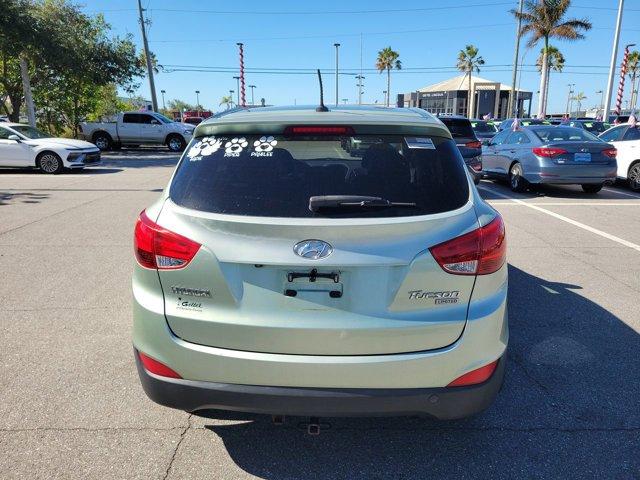 used 2010 Hyundai Tucson car, priced at $6,735