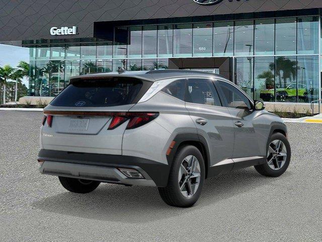 new 2025 Hyundai Tucson car, priced at $32,407