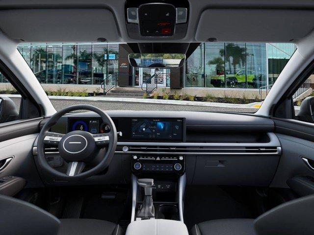 new 2025 Hyundai Tucson car, priced at $32,407