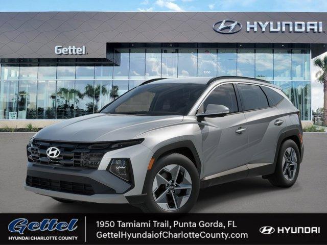 new 2025 Hyundai Tucson car, priced at $32,407