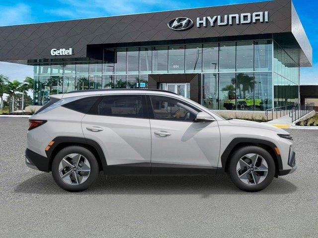 new 2025 Hyundai Tucson car, priced at $32,209