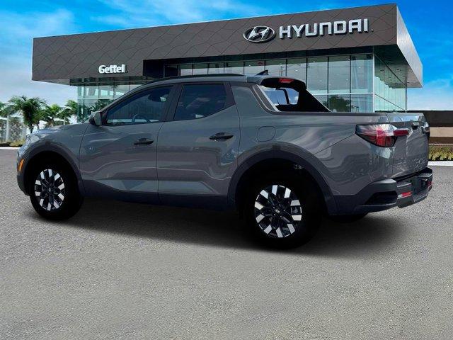 new 2025 Hyundai Santa Cruz car, priced at $34,144