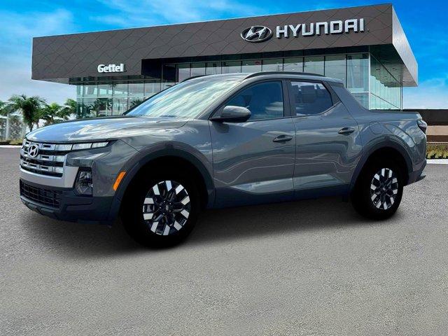 new 2025 Hyundai Santa Cruz car, priced at $34,144