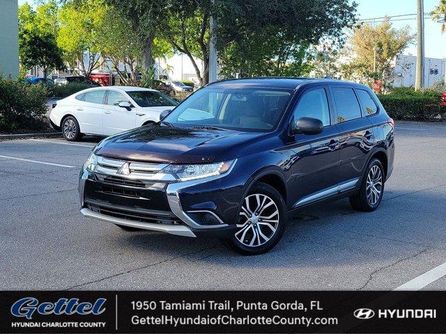 used 2017 Mitsubishi Outlander car, priced at $7,994