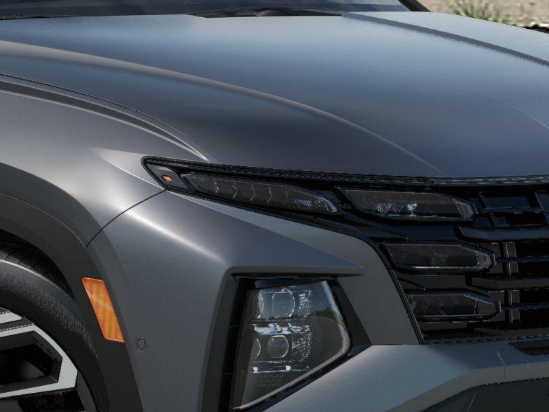 new 2026 Hyundai Tucson car, priced at $39,560