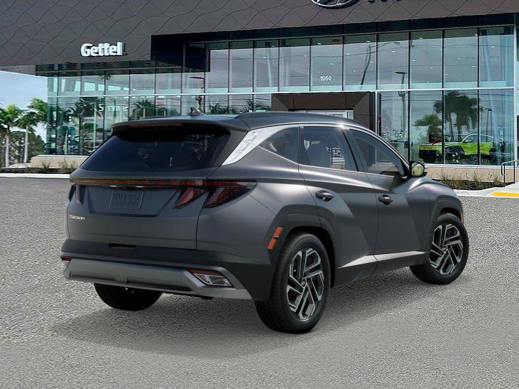 new 2026 Hyundai Tucson car, priced at $39,560
