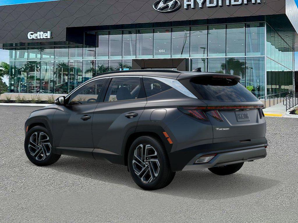 new 2026 Hyundai Tucson car, priced at $39,560
