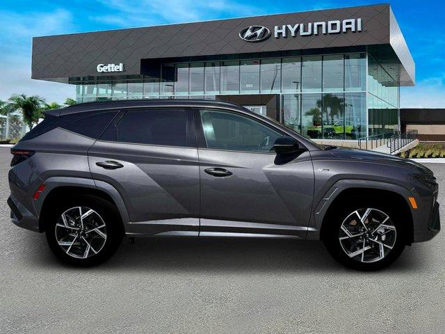 new 2025 Hyundai TUCSON Hybrid car, priced at $39,398