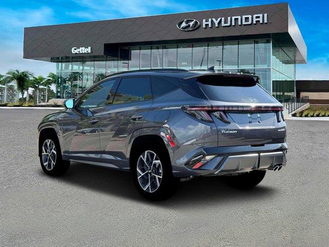 new 2025 Hyundai TUCSON Hybrid car, priced at $39,398
