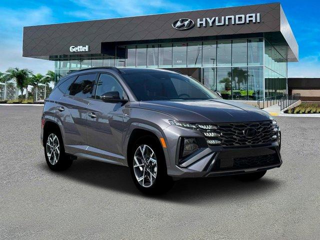 new 2025 Hyundai TUCSON Hybrid car, priced at $39,398