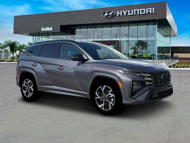new 2025 Hyundai TUCSON Hybrid car, priced at $39,398