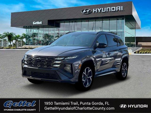 new 2025 Hyundai TUCSON Hybrid car, priced at $40,230