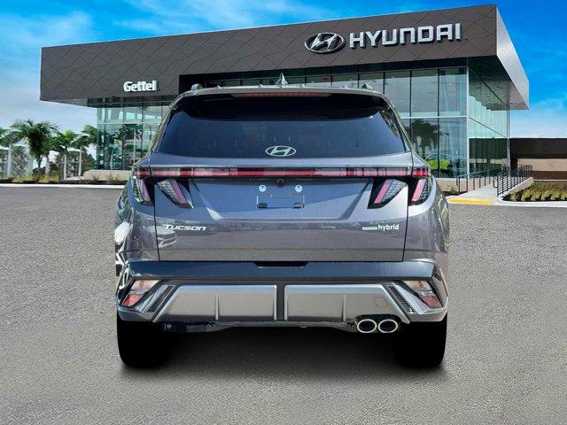 new 2025 Hyundai TUCSON Hybrid car, priced at $39,398