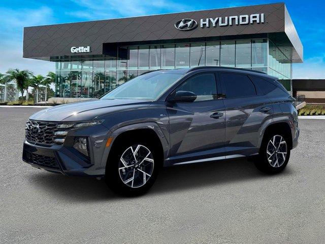 new 2025 Hyundai TUCSON Hybrid car, priced at $39,398