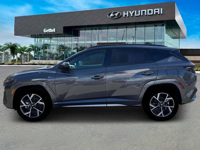 new 2025 Hyundai TUCSON Hybrid car, priced at $39,398