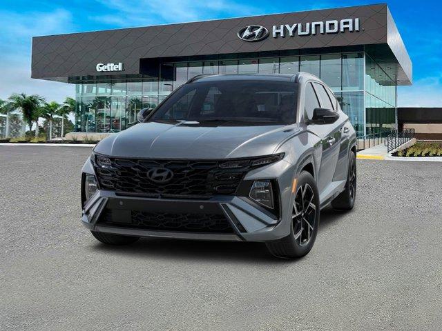 new 2025 Hyundai Tucson Hybrid car, priced at $39,230